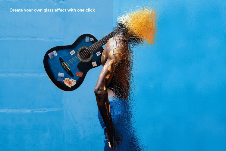 Hyper Glass Vol Realistic Glass Effects For Photoshop Top Design