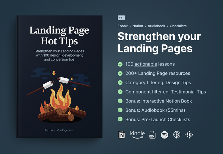 Landing Page Hot Tips 🇺🇸 [pdf]
