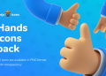 Hands icons pack
