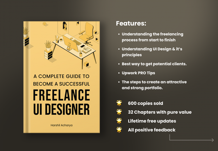  A complete guide to become a Successful Freelance UI Designer, Harshil Acharya 🇺🇸 [pdf]