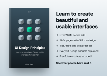 UI Design Principles, Michael Filipiuk 🇺🇸 [pdf]
