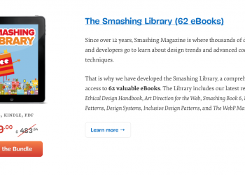 The Smashing Library – 66 eBooks 🇺🇸 [pdf, epub, fb2]