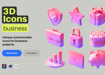3D Icons / Business