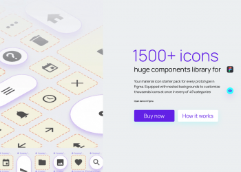  Material Icons Library