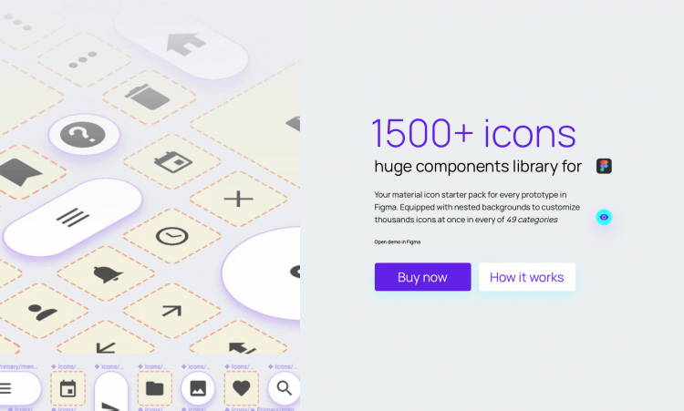  Material Icons Library