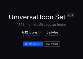 Universal Icon Set v2.0