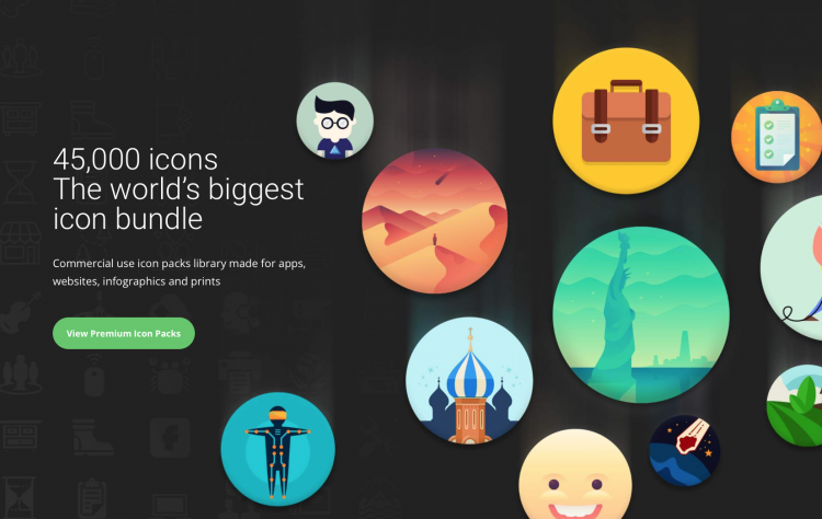 Roundicons – 45.000 icons