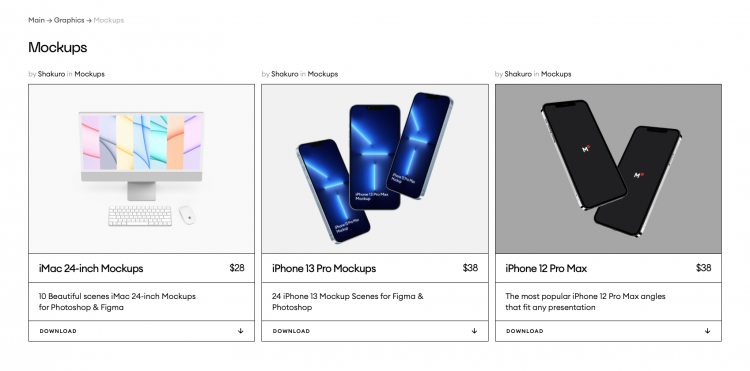 Craftwork mockup full pack 