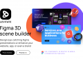 Levitate – Figma 3D scene builder