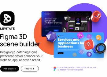 Levitate – Figma 3D scene builder