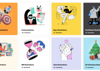 Getillustrations: 10595 Creative web and app illustrations