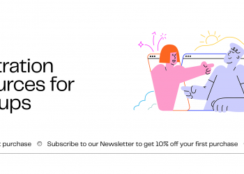 Growww Illustrations: Full pack