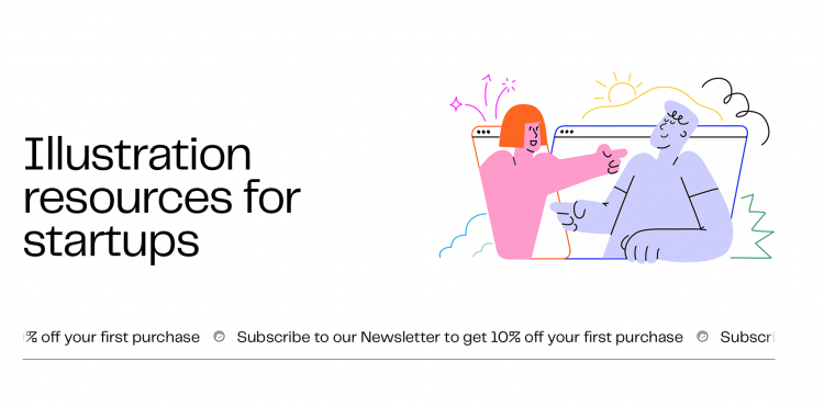 Growww Illustrations: Full pack