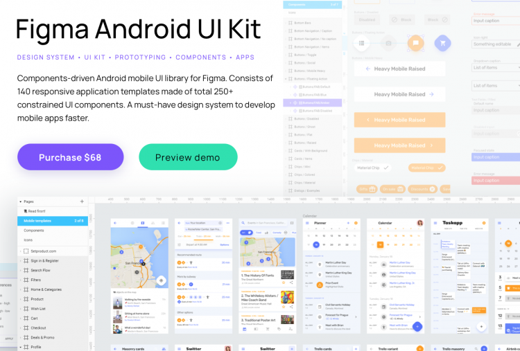 [Setproduct] Android UI Kit