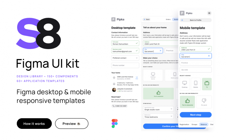 [Setproduct] S8 Dashboard Kit