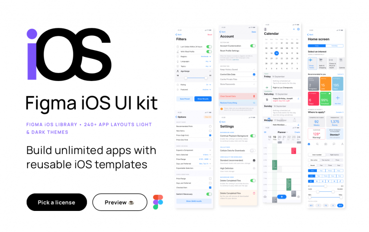 [Setproduct] iOS UI kit