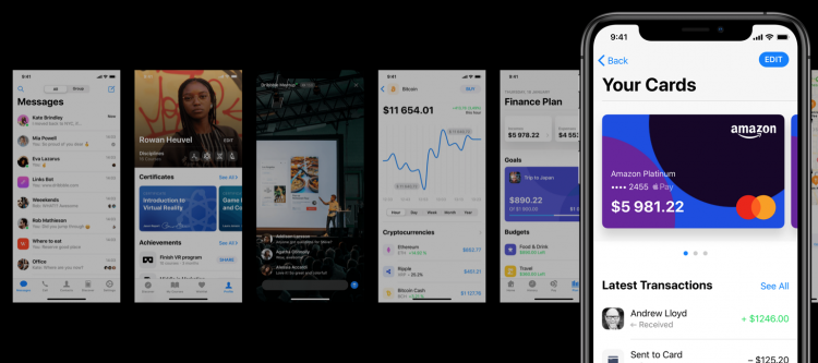 iOS Design Kit [Figma + Sketch]
