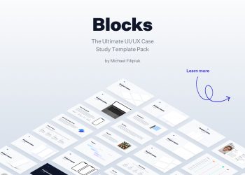 Blocks – Case Study Template Pack