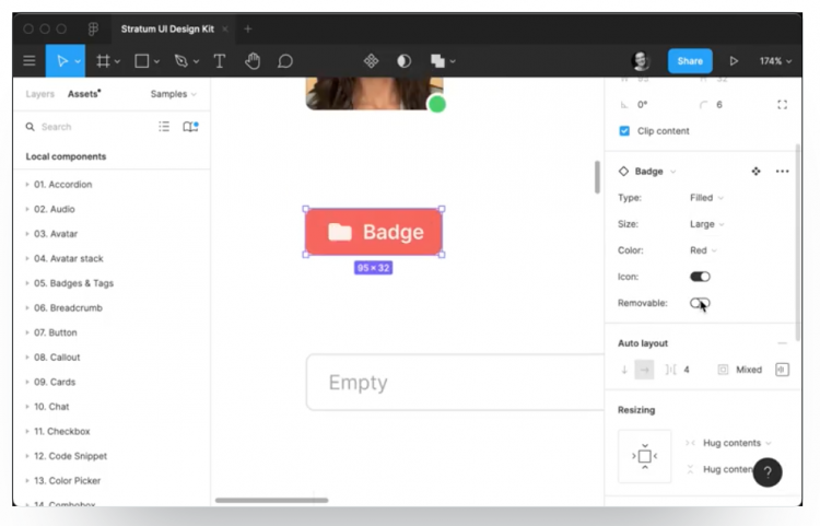 Stratum UI Design Kit