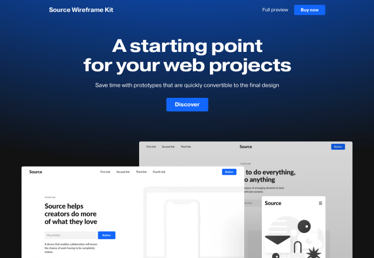 Source Wiraframe Kit 