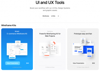 All LStore UI kits