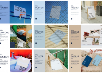 Studio A mockups