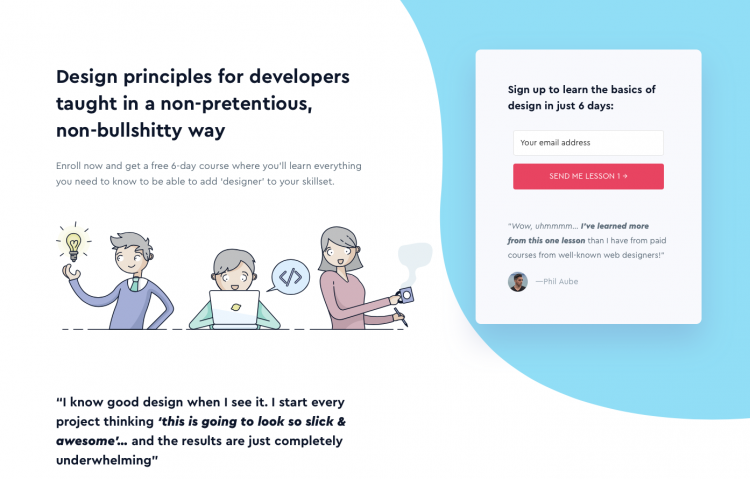 Design principles for developers: designacademy.io 🇺🇸