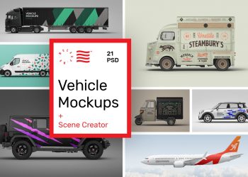 Vehicle Mockups – Car Mockups