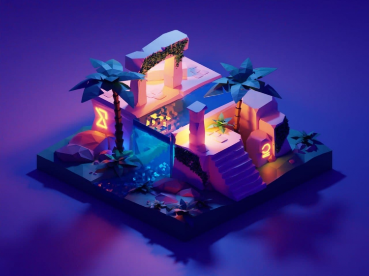 [Polygon Runway] Become a 3D Illustrator 🇺🇸