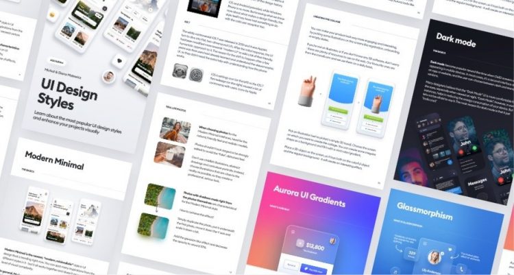 UI Design Styles 🇺🇸 [pdf]