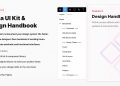Frames X: UI kit + Design Handbook 🇺🇸
