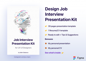 Design Job Interview Presentation Kit [Figma]