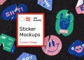 Sticker Mockups – Shape Generator