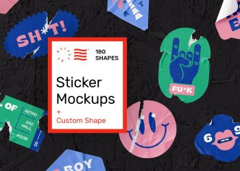 Sticker Mockups – Shape Generator