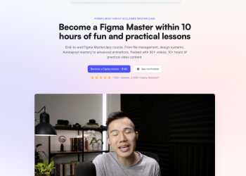 The Designship – The Ultimate Figma & UI Masterclass 🇺🇸