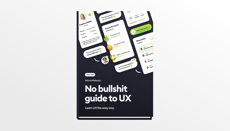 No Bullshit Guide to UX v2.0 🇺🇸