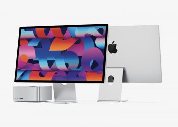 Mac Studio & Studio Display Mockups