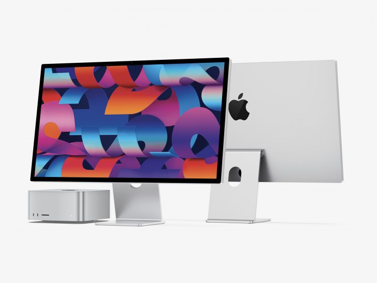 Mac Studio & Studio Display Mockups