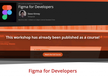 Figma for Developers, Steve Kinney 🇺🇸
