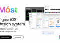 Most – Figma iOS design system