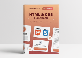 «HTML & CSS Handbook», Vikalp Kaushik 🇺🇸