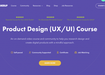 Product Design (UX/UI) Course 🇺🇸