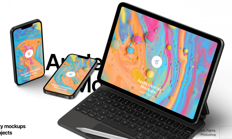 Apple Devices Mockups