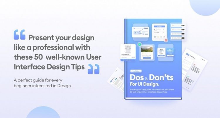 [Free] «Dos & Don’ts For UI Design», Pixsel Academy 🇺🇸