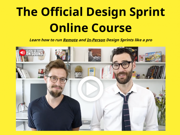 AJ&Smart – Design Sprint Masterclass 🇺🇸