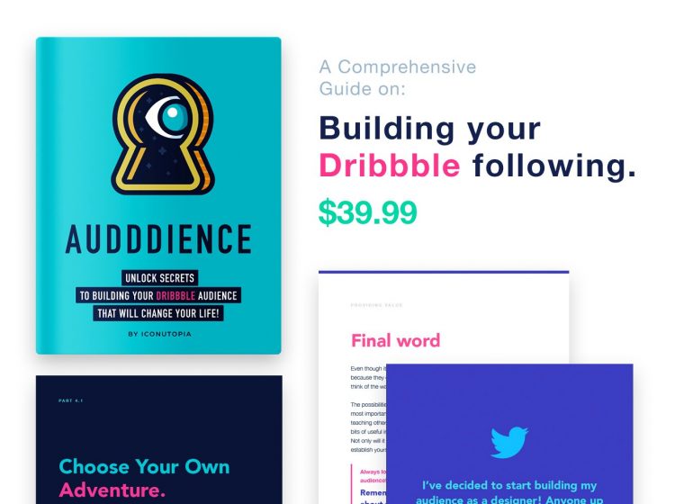 Audddience – Build your Dribbble audience 🇺🇸