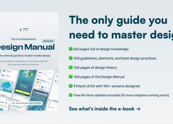 The UI Professional’s Design Manual 🇺🇸