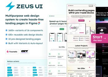 Zeus UI kit