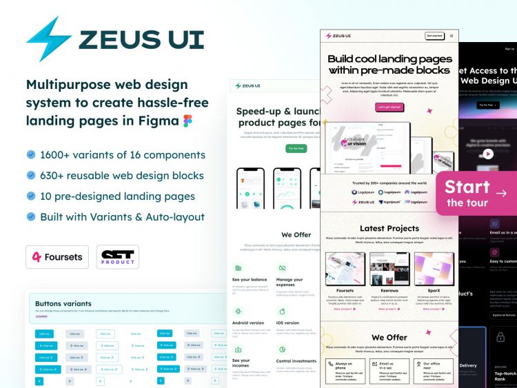 Zeus UI kit