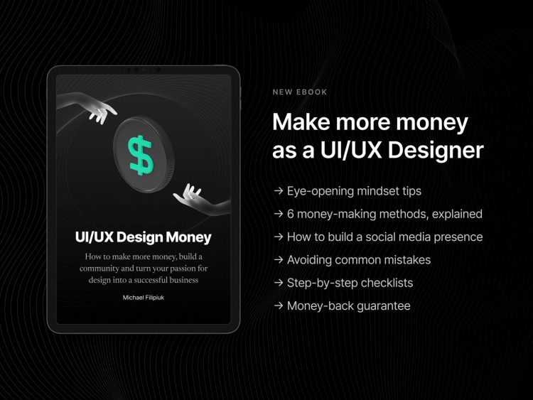 UI/UX Design Money 🇺🇸